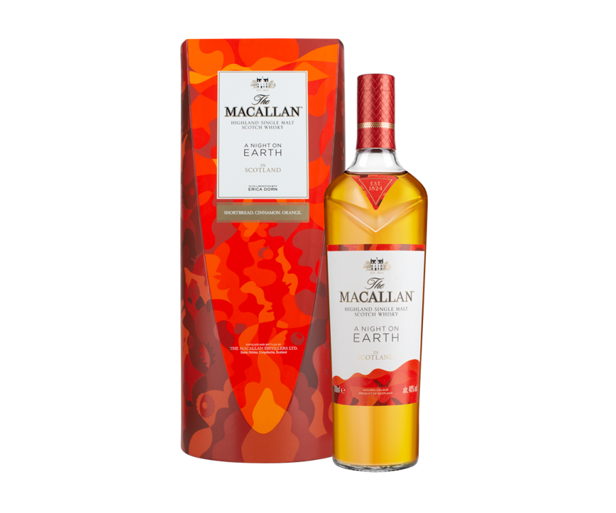 Macallan, A Night on Earth in Scotland, 40%