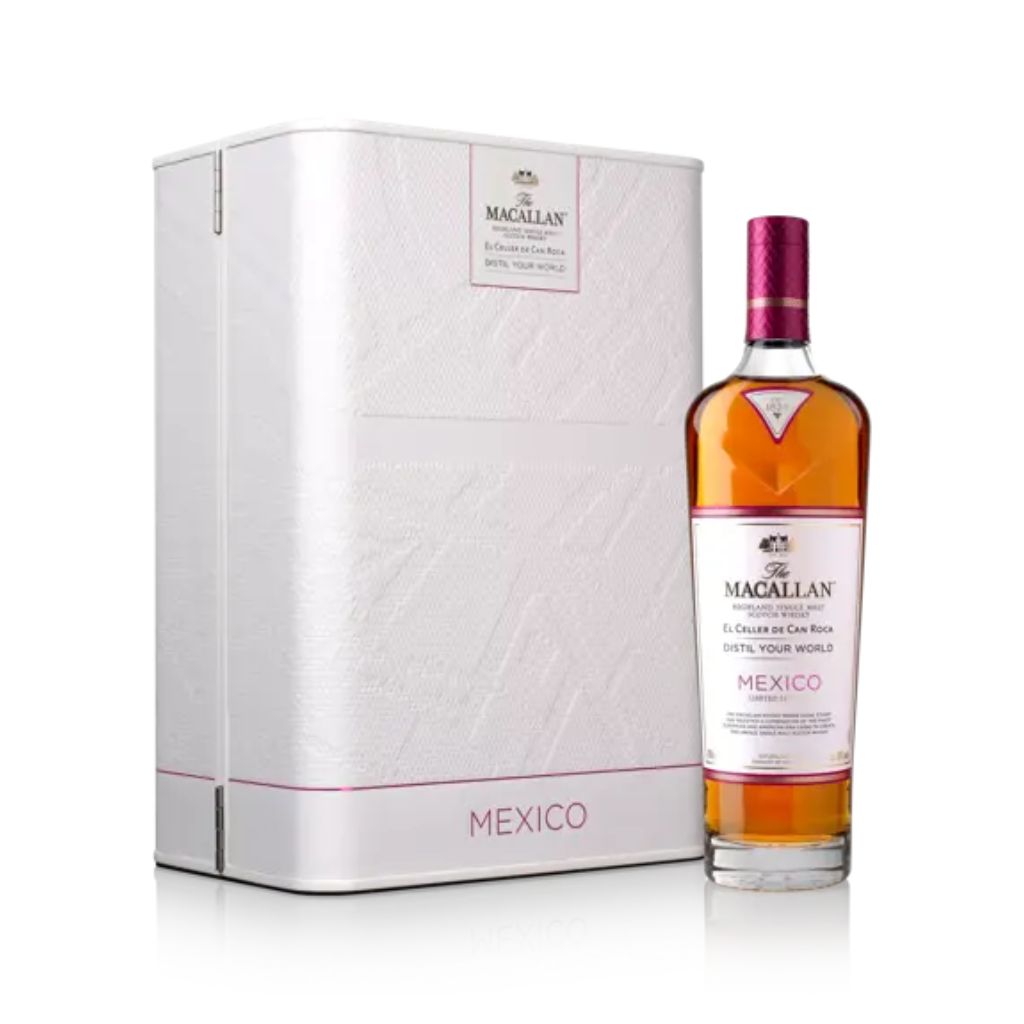 Macallan Distil Your World: The Mexico Edition, 48%