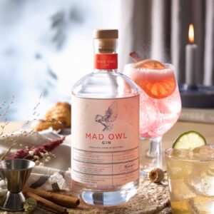 Mad Owl Gin - Citrus, 46%