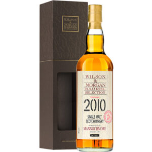 Mannochmore 2010 (bottled 2024), Wilson & Morgan – Barrel Selection (Sherry Finish), 48%