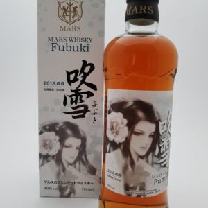 Mars Fubuki (bottled 2018), 40%