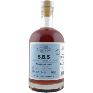 Mauritius 11 yo (2008), S.B.S - Port Finish, 54,8%