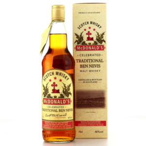 McDonald's Traditional Ben Nevis Pure Malt, 46%