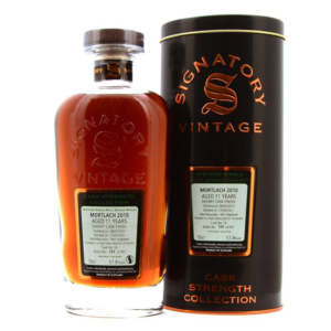 Mortlach 11 yo (2010/2021), Signatory Vintage – Cask Strength Collection (#16), 57.8%
