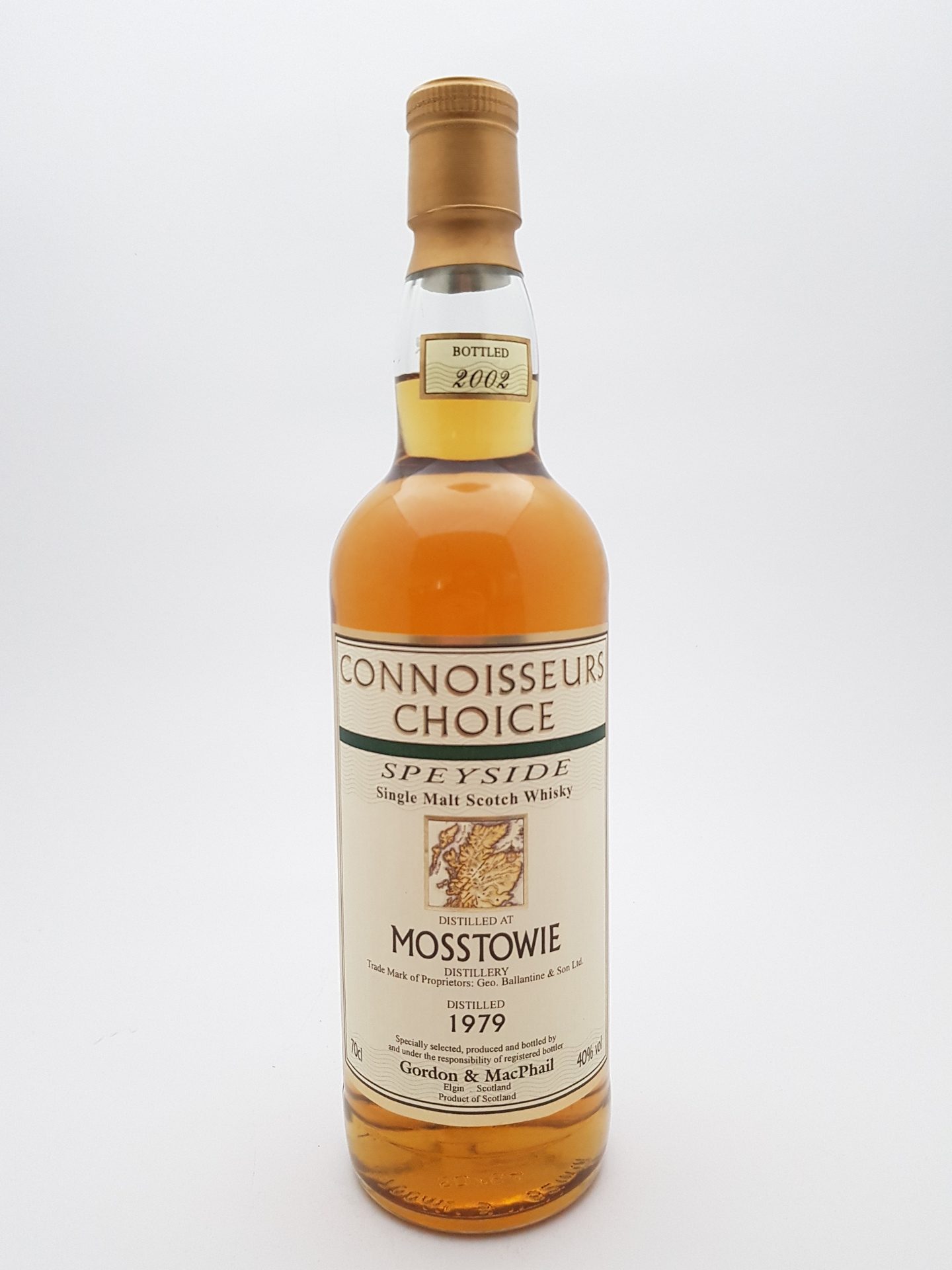 Mosstowie 1979/2002, Gordon & MacPhail, 40%