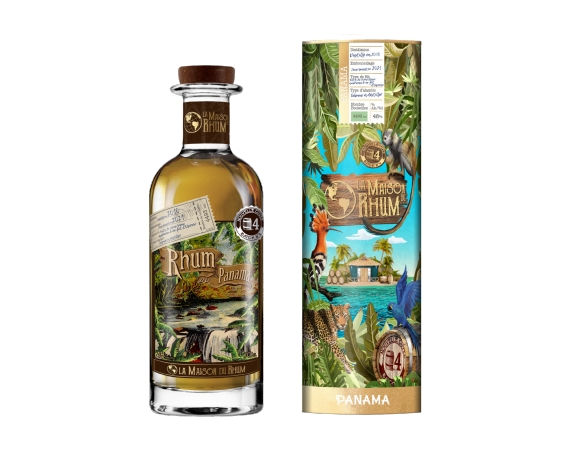 Panama 11 yo (2010/2021), La Maison du Rhum, 48%