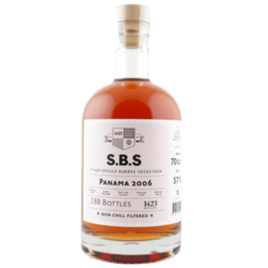 Panama 13 yo (2006/2019), S.B.S, 57%