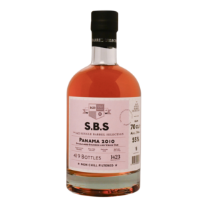 Panama 13 yo (2010), S.B.S - Double aged Bourbon and Virgin Oak, 52%