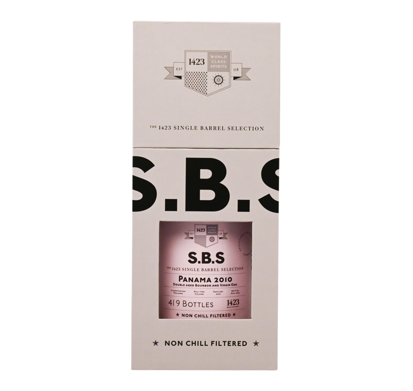Panama 13 yo (2010), S.B.S - Double aged Bourbon and Virgin Oak, 52%