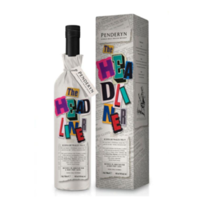 Penderyn The Headliner, Icons of Wales - Release No.9/50 (bottled 2022), 46%