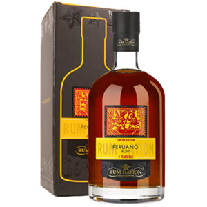 Peruano 8 yo, Rum Nation, 42%