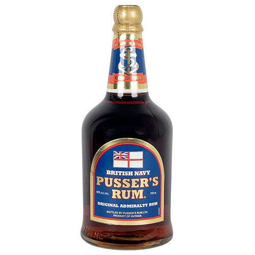Pusser's British Navy Rum, 40%