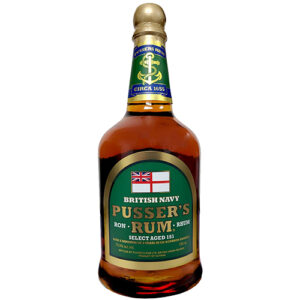 Pusser's Select Aged 151 Overproof, 75.5%