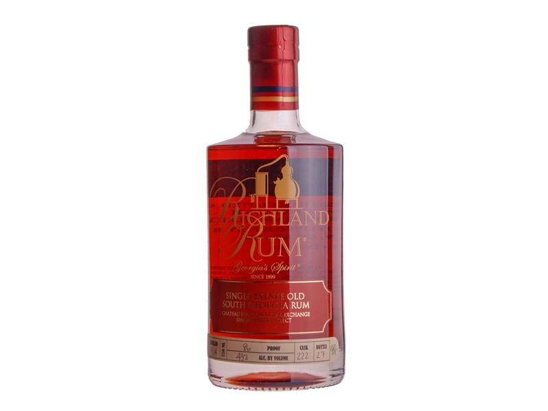 Richland Rum, Single Barrel #221 - Chateau Elan Port Cask, 43%