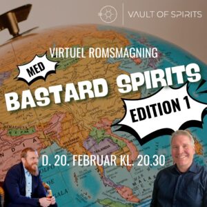 Romsmagning (Virtuel) – Med Bastard Spirits Edition 1 – d. 20. februar 2026 kl. 20.30