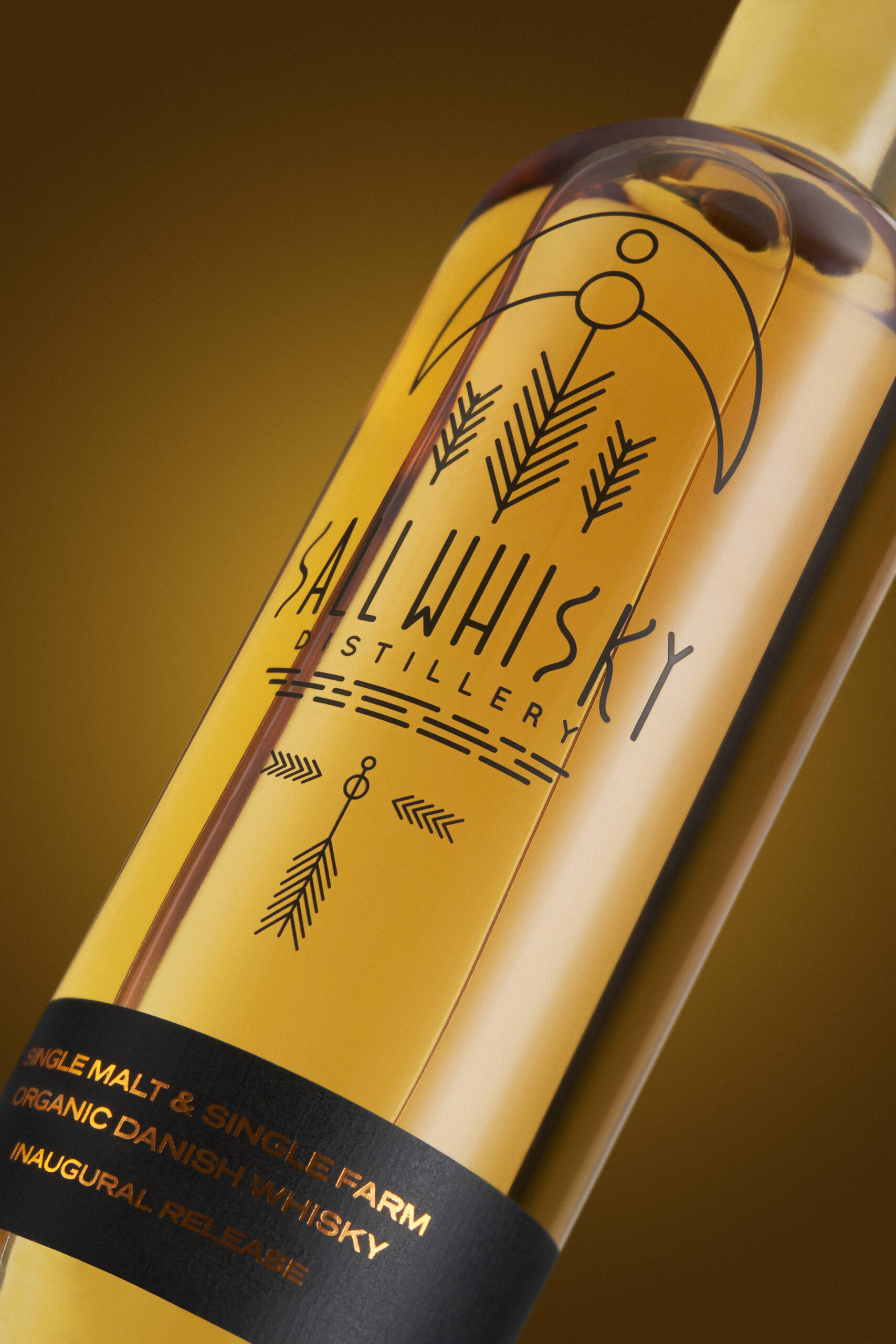 Sall Whisky, Inaugural Release, 52.2%
