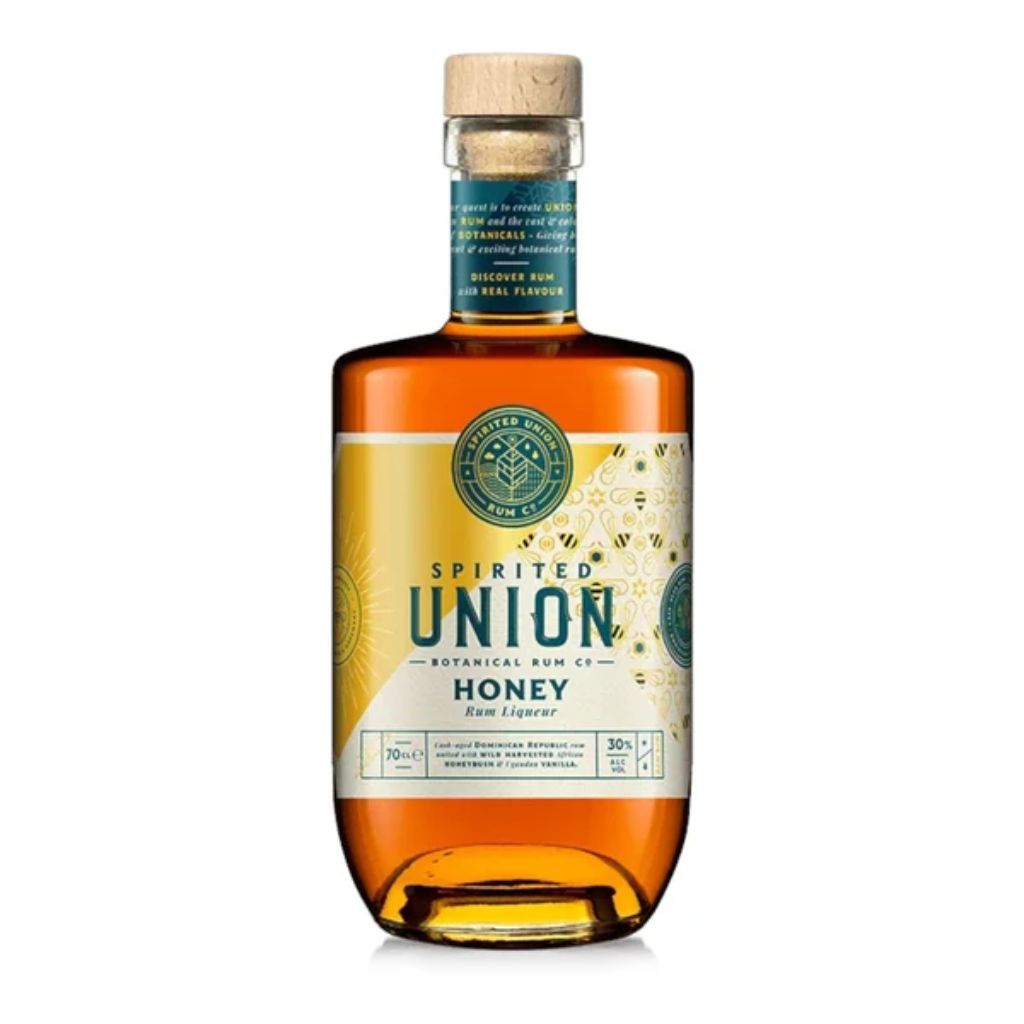 Spirited Union Honey Rum Liqueur, 30%