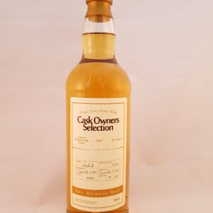 Strathclyde 30 yo (1987/2017), Cask Owners Selection, 56.4%