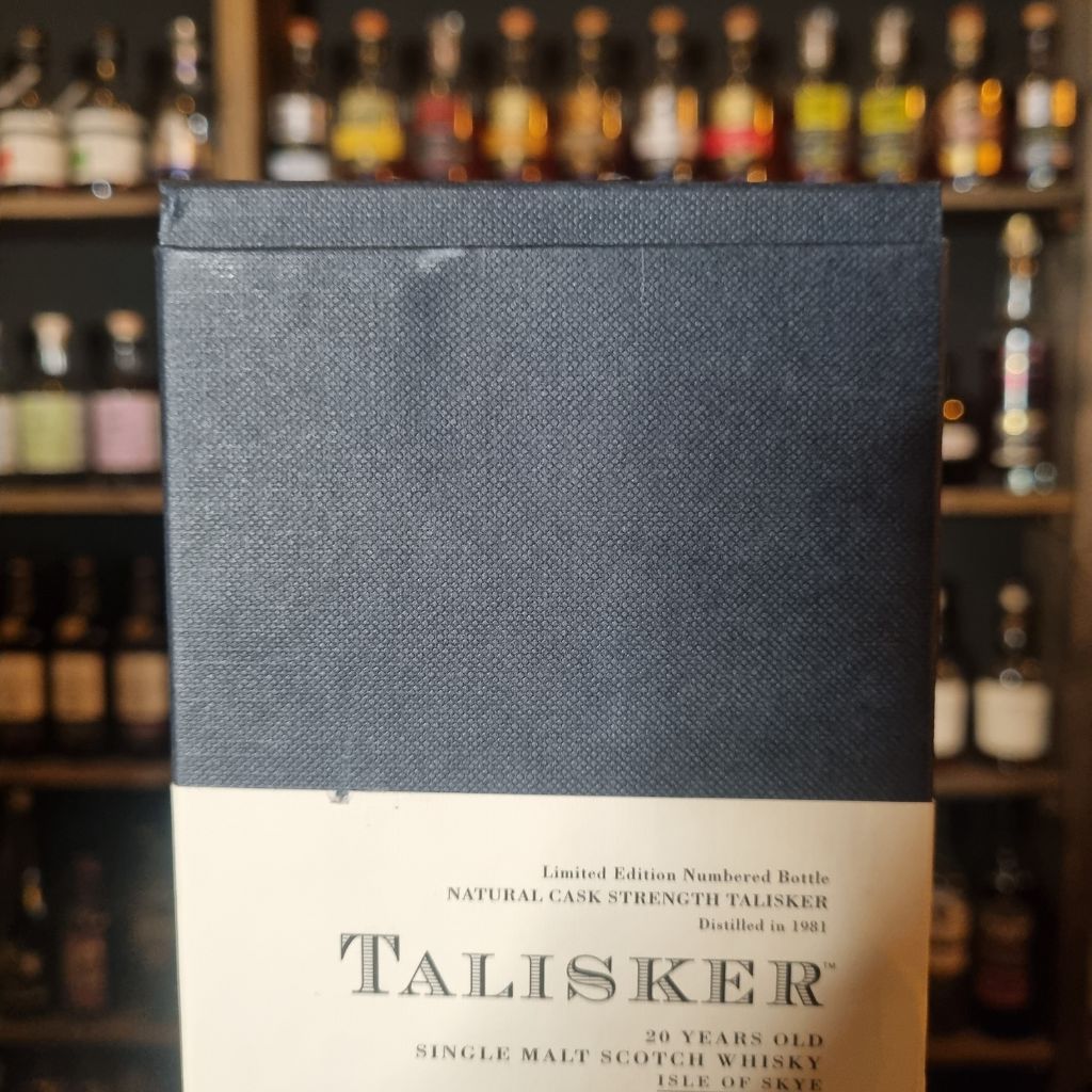 Talisker 20 yo (1981/2002), Limited Edition, 62%