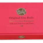 Tim's Original Gin Balls (brownie med Pink Gin og Tonic)