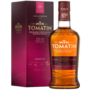 Tomatin 12 yo (2010/2023), The Italian Collection (Barolo Casks - 3 of 3), 46%