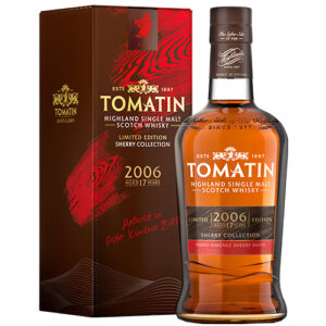 Tomatin 17 yo (2006), Sherry Collection - Pedro Ximenez, 46%