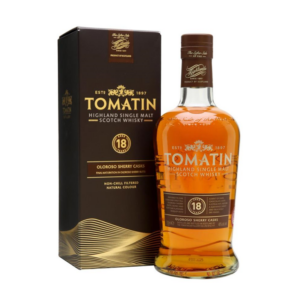 Tomatin 18, Oloroso Sherry Casks, 46%