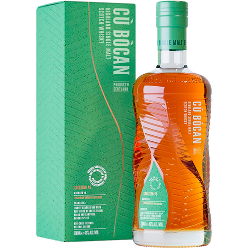 Tomatin Cù Bòcan, Creation #5 - Colombian Andean Oak Casks (bottled 2023), 46%
