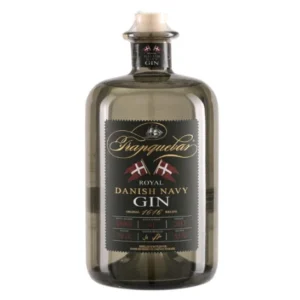 Tranquebar Royal Danish Navy Gin, 52%