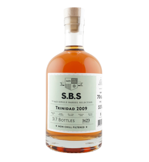 Trinidad 10 yo (2009/2019), S.B.S, 55%