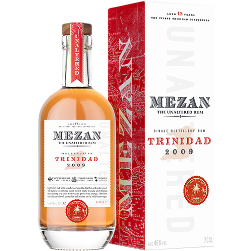 Trinidad 12 yo (2009/2021), Mezan, 46%