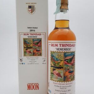 Trinidad Rum (bottled 2016), Moon Import - "Remember", 45%
