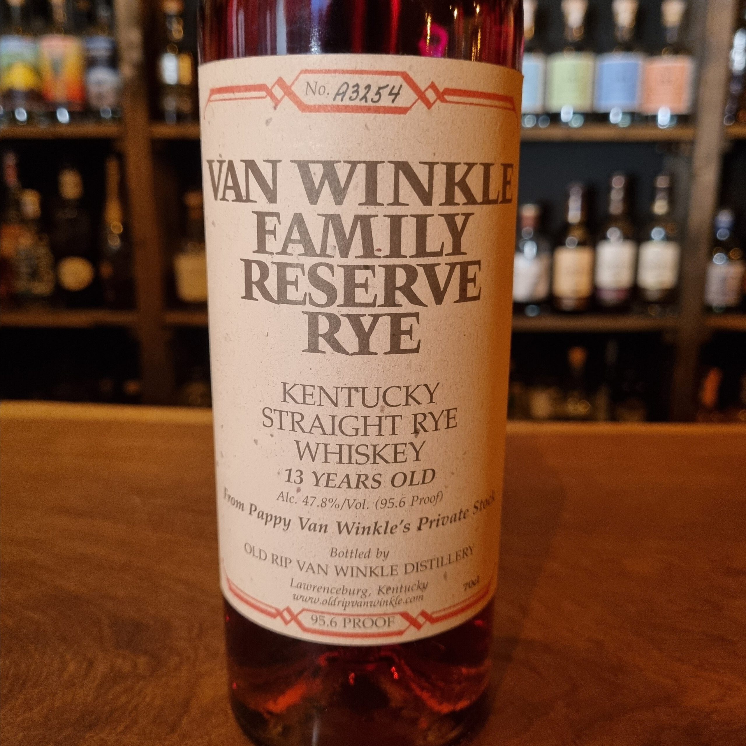 Van Winkle Family Reserve Rye 13 yo, 47.8%