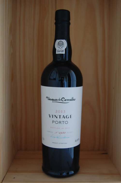 Vasques de Carvalho Vintage 2013 Port