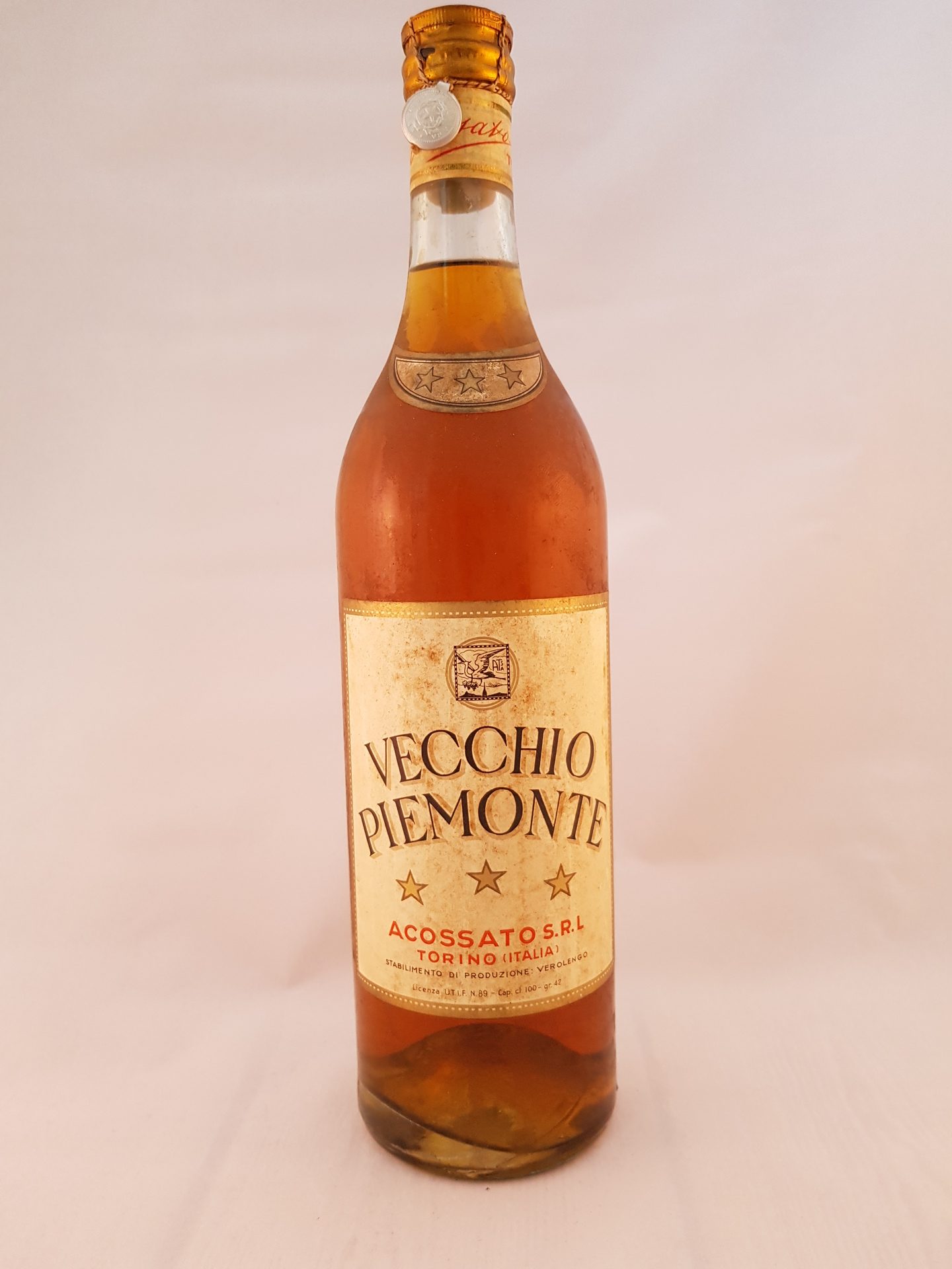 Vecchio Piemonte 3 Star 1950s, 42%
