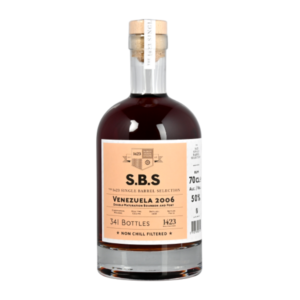 Venezuela 16 yo (2006/2022), S.B.S - Bourbon & Port Matured, 50%