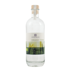 Vintre Møller Økologisk Vodka, Green Meadow, 40%