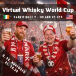 Virtuel Whisky World Cup - Kvartfinale 2, Irland vs USA - d. 20. november 2026 kl. 20.30