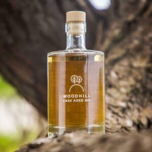 Woodhill Sherry Cask Aged Gin, 40.2%